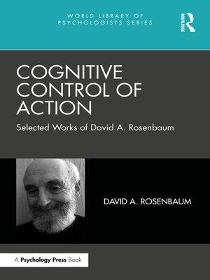 cover image of Cognitive Control of Action